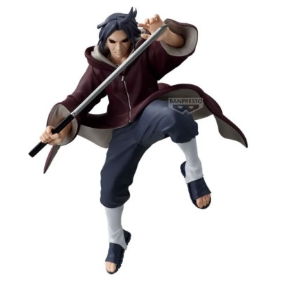 NARUTO SHIPPUDEN VIBRATION STARS ITACHI UCHIHA III STATUE FIGURE banpresto