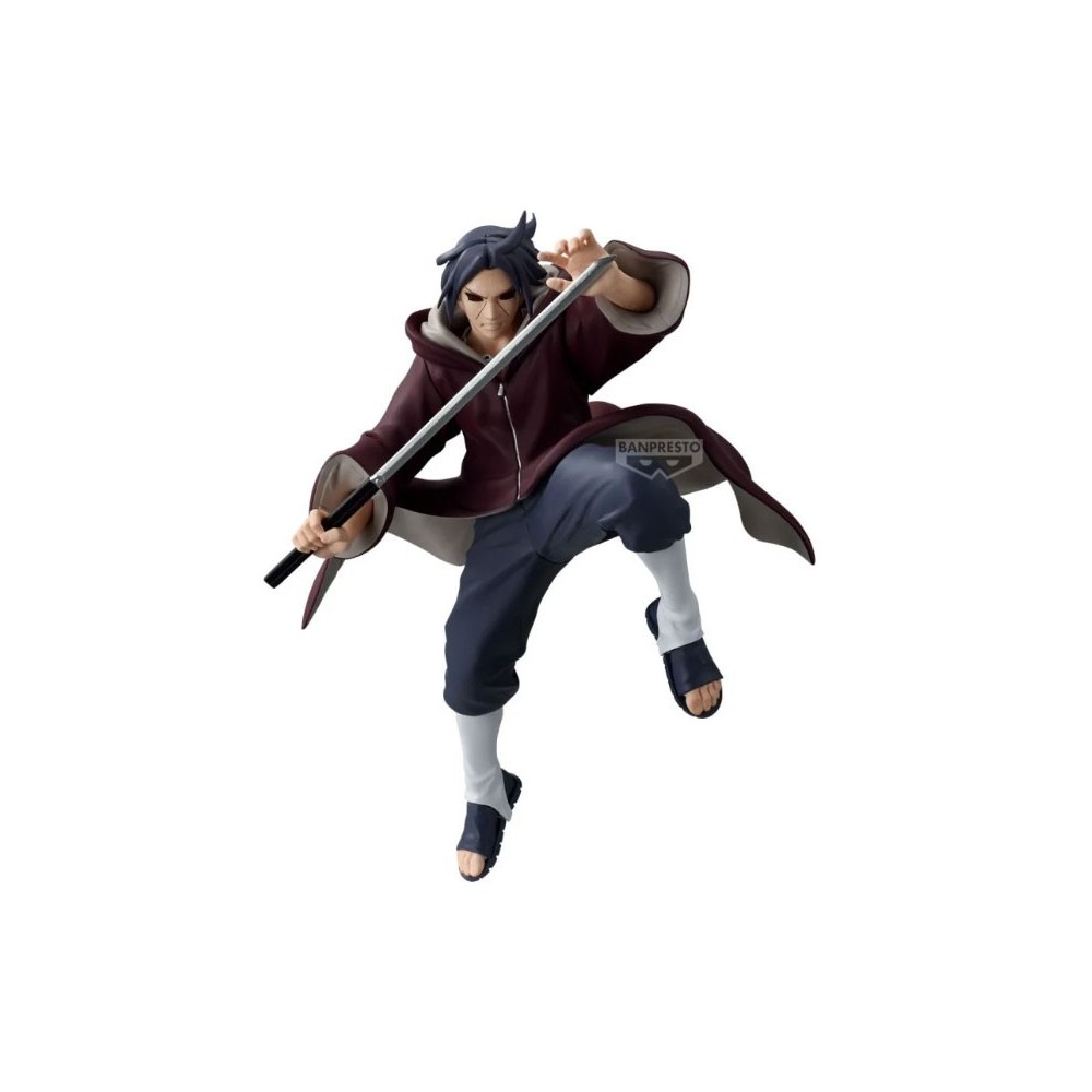 BANPRESTO NARUTO SHIPPUDEN VIBRATION STARS ITACHI UCHIHA III STATUA FIGURE