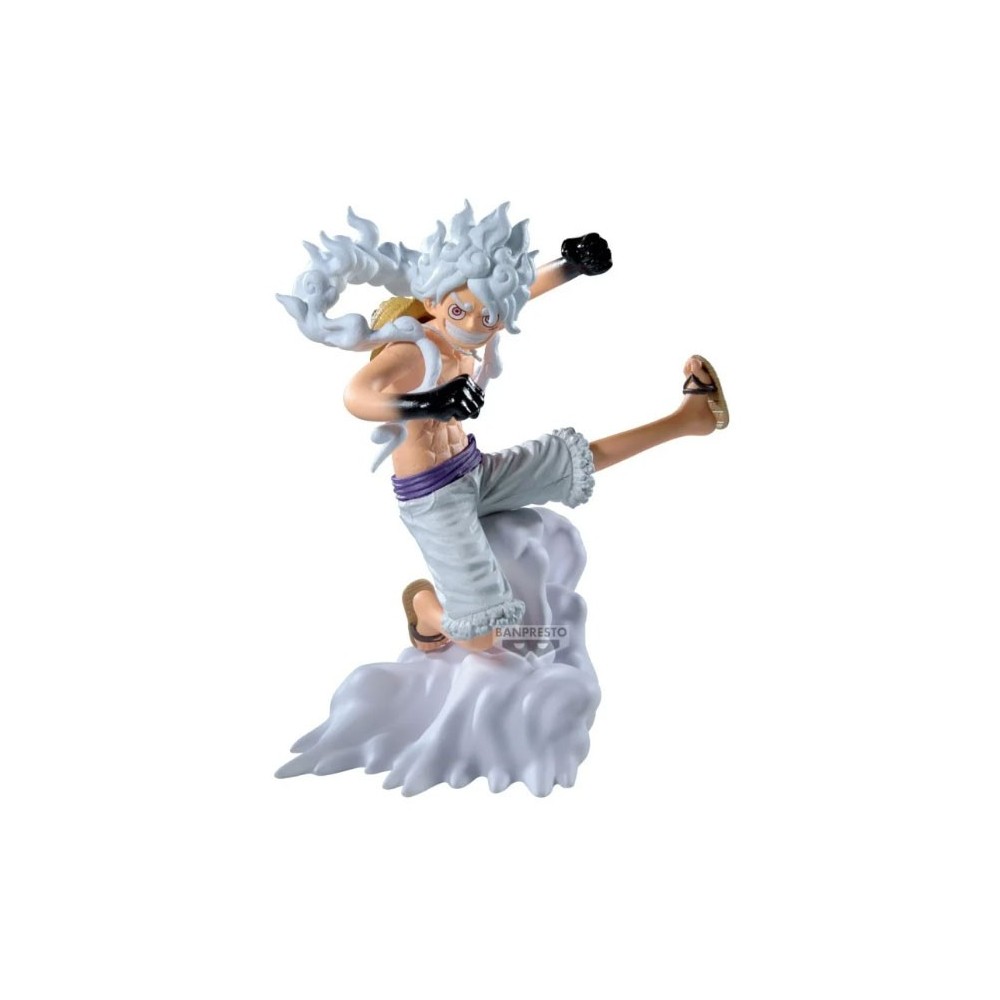 ONE PIECE LUFFY GEAR 5 SENKOZEKKEI STATUE FIGURE