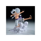 BANPRESTO ONE PIECE LUFFY GEAR 5 SENKOZEKKEI STATUA FIGURE