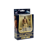 BATTLESTAR GALACTICA COLONIAL VIPER E LIEUTENANT BOOMER FIGURE