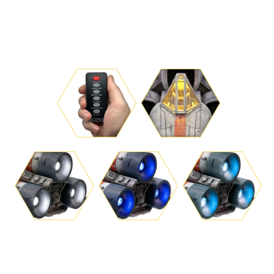 BATTLESTAR GALACTICA COLONIAL VIPER E LIEUTENANT BOOMER FIGURE