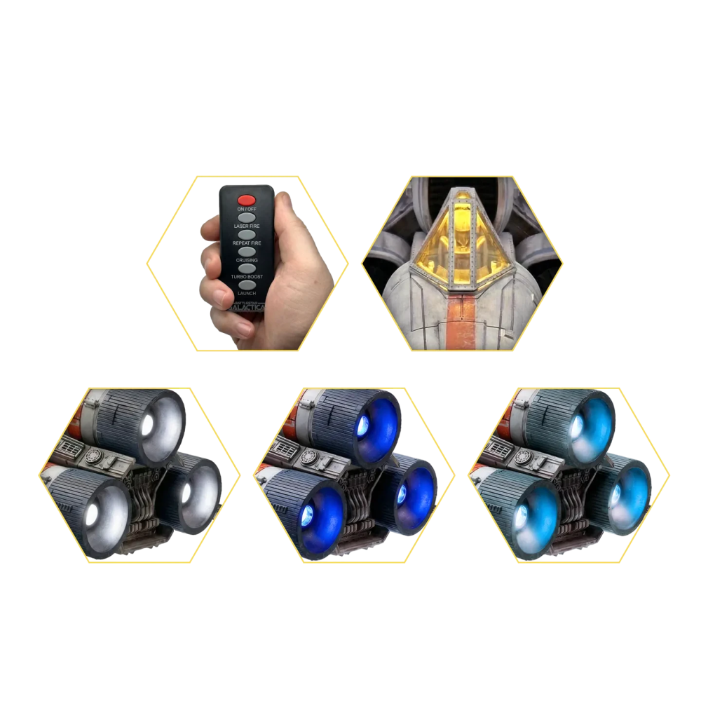 BATTLESTAR GALACTICA COLONIAL VIPER E LIEUTENANT BOOMER FIGURE