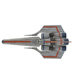 BATTLESTAR GALACTICA COLONIAL VIPER E LIEUTENANT BOOMER FIGURE