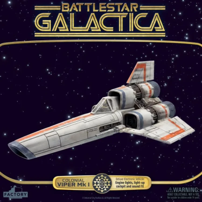 BATTLESTAR GALACTICA COLONIAL VIPER E LIEUTENANT BOOMER