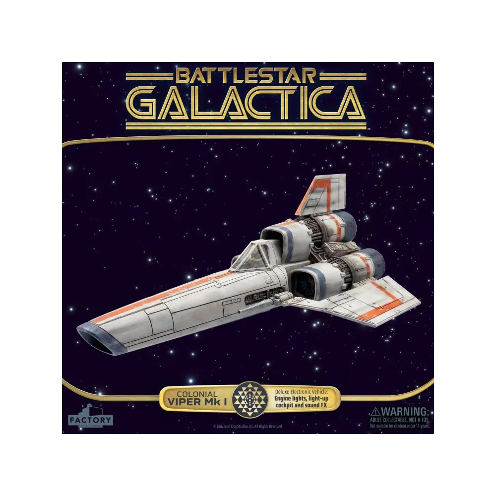 BATTLESTAR GALACTICA COLONIAL VIPER E LIEUTENANT BOOMER FIGURE