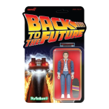 RITORNO AL FUTURO MARTY MCFLY '85 REACTION+ ACTION FIGURE