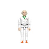 RITORNO AL FUTURO DOC BROWN REACTION+ ACTION FIGURE