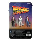 RITORNO AL FUTURO DOC BROWN REACTION+ ACTION FIGURE