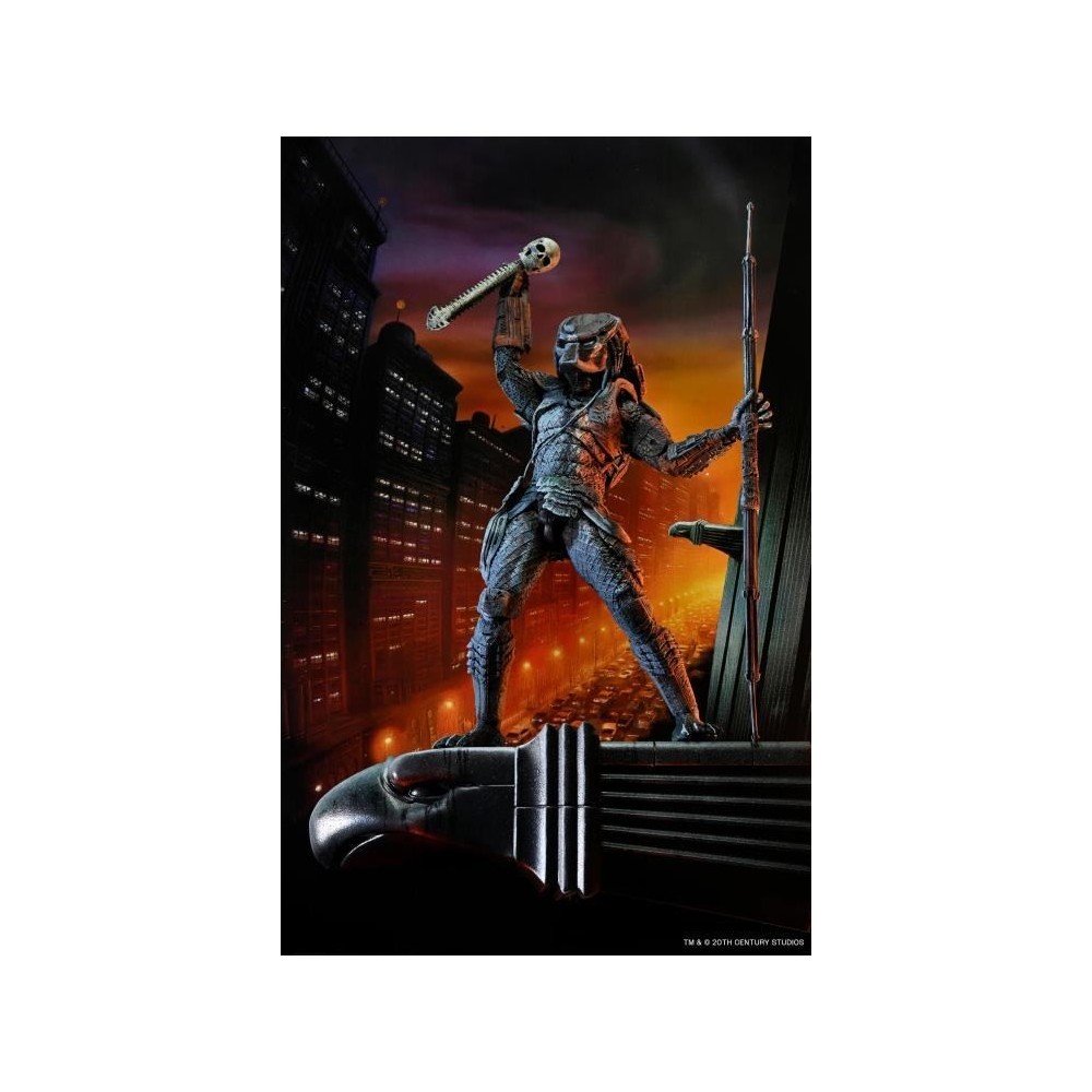 PREDATOR 2 CITY HUNTER MOVIE POSTER ACTION FIGURE