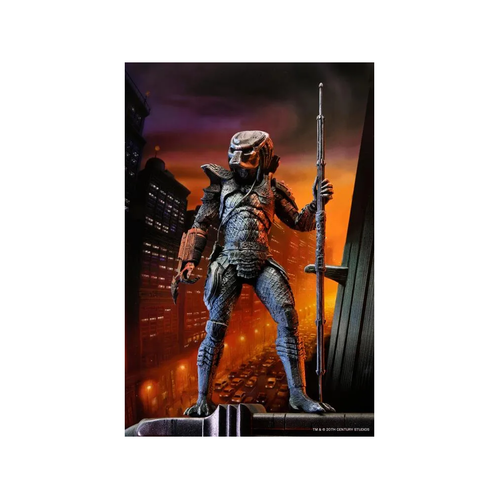 PREDATOR 2 CITY HUNTER MOVIE POSTER ACTION FIGURE