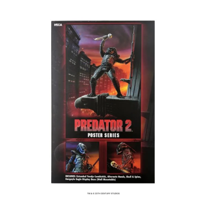 PREDATOR 2 CITY HUNTER MOVIE POSTER SERIES ACTION FIGURE