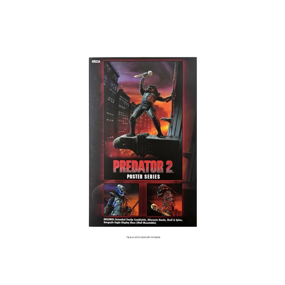 PREDATOR 2 CITY HUNTER MOVIE POSTER SERIES ACTION FIGURE