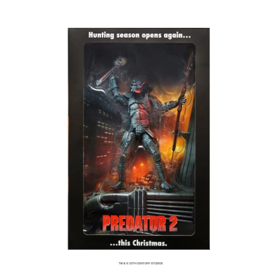 PREDATOR 2 CITY HUNTER MOVIE POSTER SERIES ACTION FIGURE