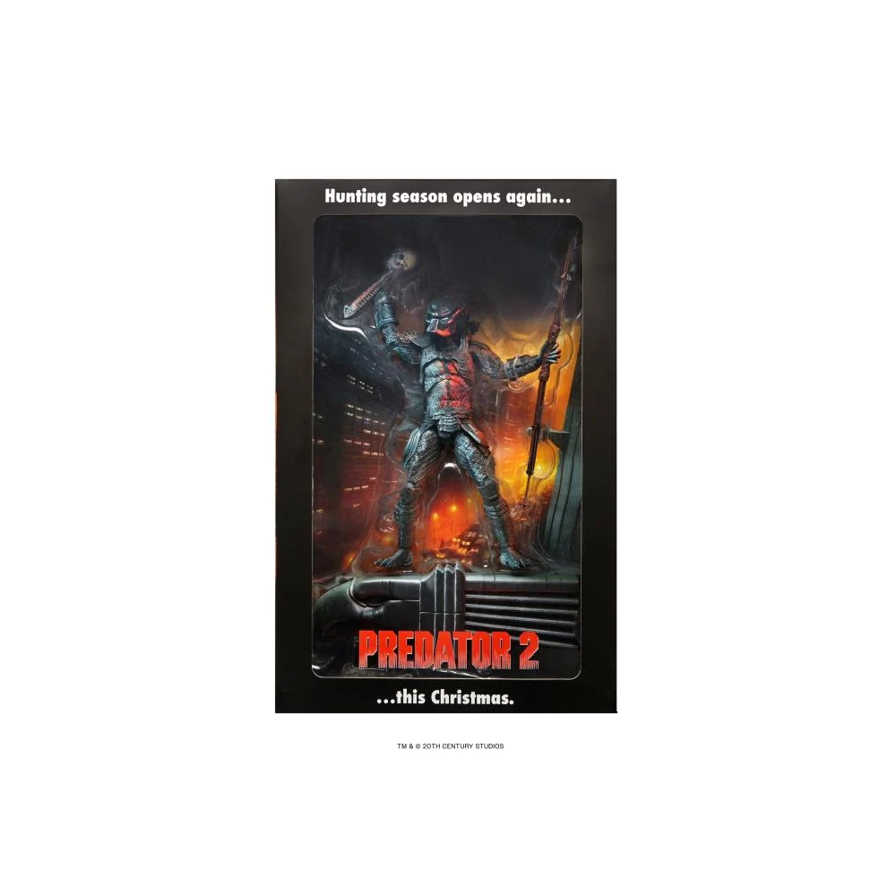 PREDATOR 2 CITY HUNTER MOVIE POSTER ACTION FIGURE