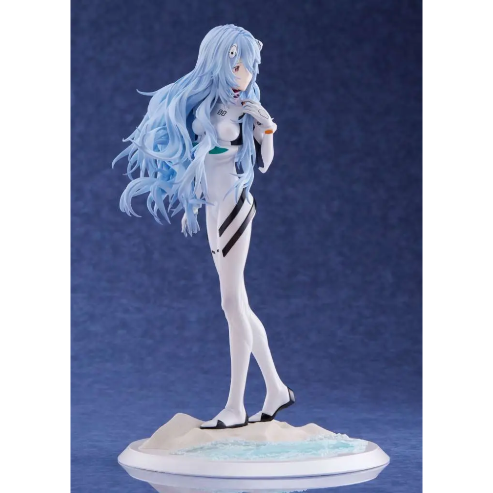 EVANGELION 3.0+1.0 REI AYANAMI VOYAGE END PVC STATUE