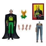BATMAN THE ANIMATED SERIES RA'S AL GHUL PVC ACTION FIGURE