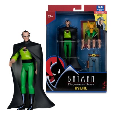 BATMAN THE ANIMATED SERIES RA'S AL GHUL ACTION FIGURE