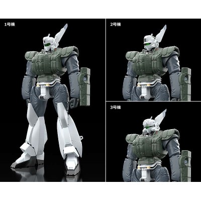 MOBILE POLICE PATLABOR AV-98 INGRAM REACTIVE ARMOR MODEROID MODEL KIT ACTION FIGURE GOOD SMILE COMPANY