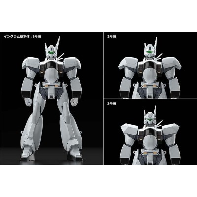 MOBILE POLICE PATLABOR AV-98 INGRAM REACTIVE ARMOR MODEROID MODEL KIT ACTION FIGURE GOOD SMILE COMPANY