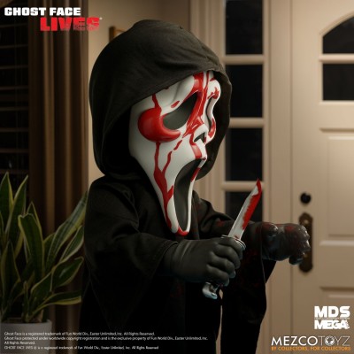 MDS MEGA SCALE SCREAM BLOODY GHOST FACE ACTION FIGURE
