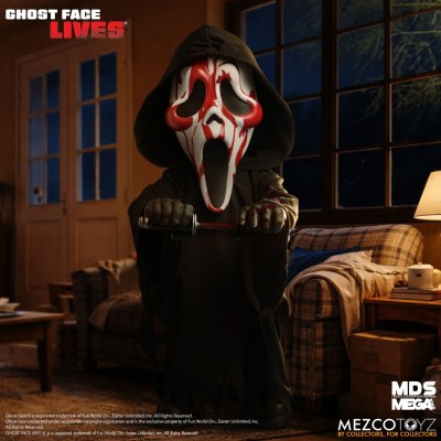 MDS MEGA SCALE SCREAM BLOODY GHOST FACE ACTION FIGURE