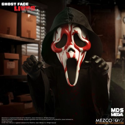 MDS MEGA SCALE SCREAM BLOODY GHOST FACE ACTION FIGURE