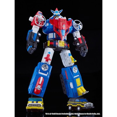 ARMORED FLEET DAIRUGGER XV MODEROID SERIES MODEL KIT