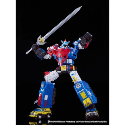 ARMORED FLEET DAIRUGGER XV MODEROID MODEL KIT ACTION FIGURE