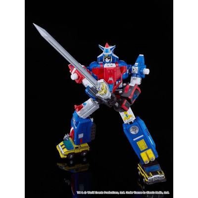 ARMORED FLEET DAIRUGGER XV MODEROID MODEL KIT ACTION FIGURE