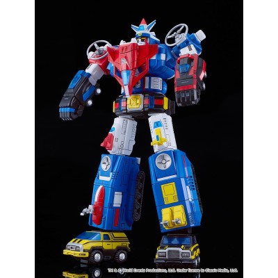 ARMORED FLEET DAIRUGGER XV MODEROID MODEL KIT ACTION FIGURE