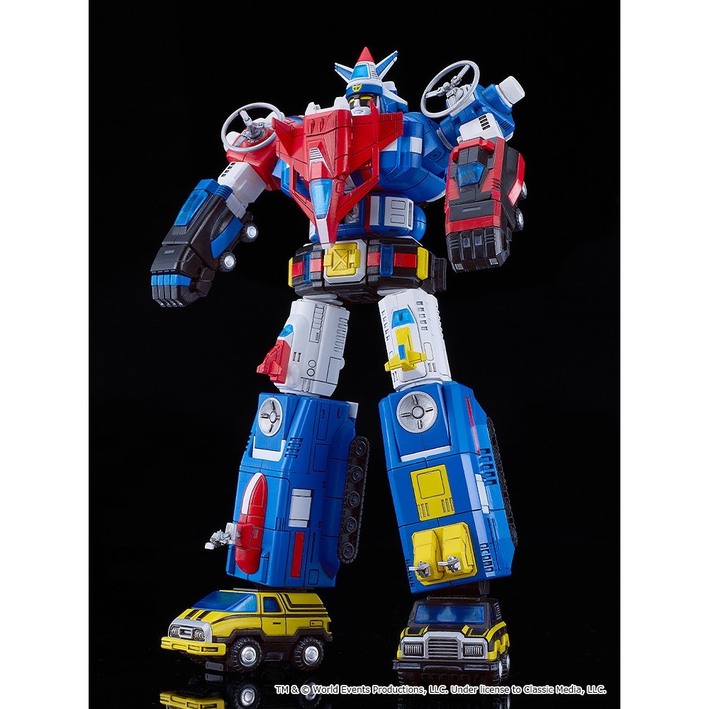 ARMORED FLEET DAIRUGGER XV MODEROID MODEL KIT ACTION FIGURE