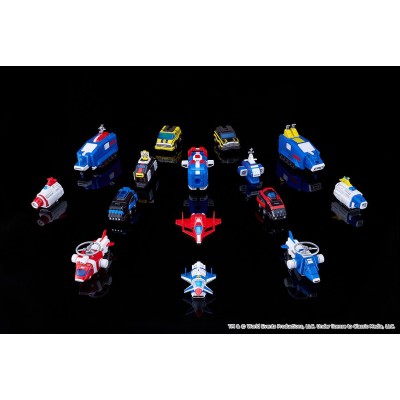 ARMORED FLEET DAIRUGGER XV MODEROID SERIES MODEL KIT