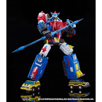 ARMORED FLEET DAIRUGGER XV MODEROID MODEL KIT ACTION FIGURE