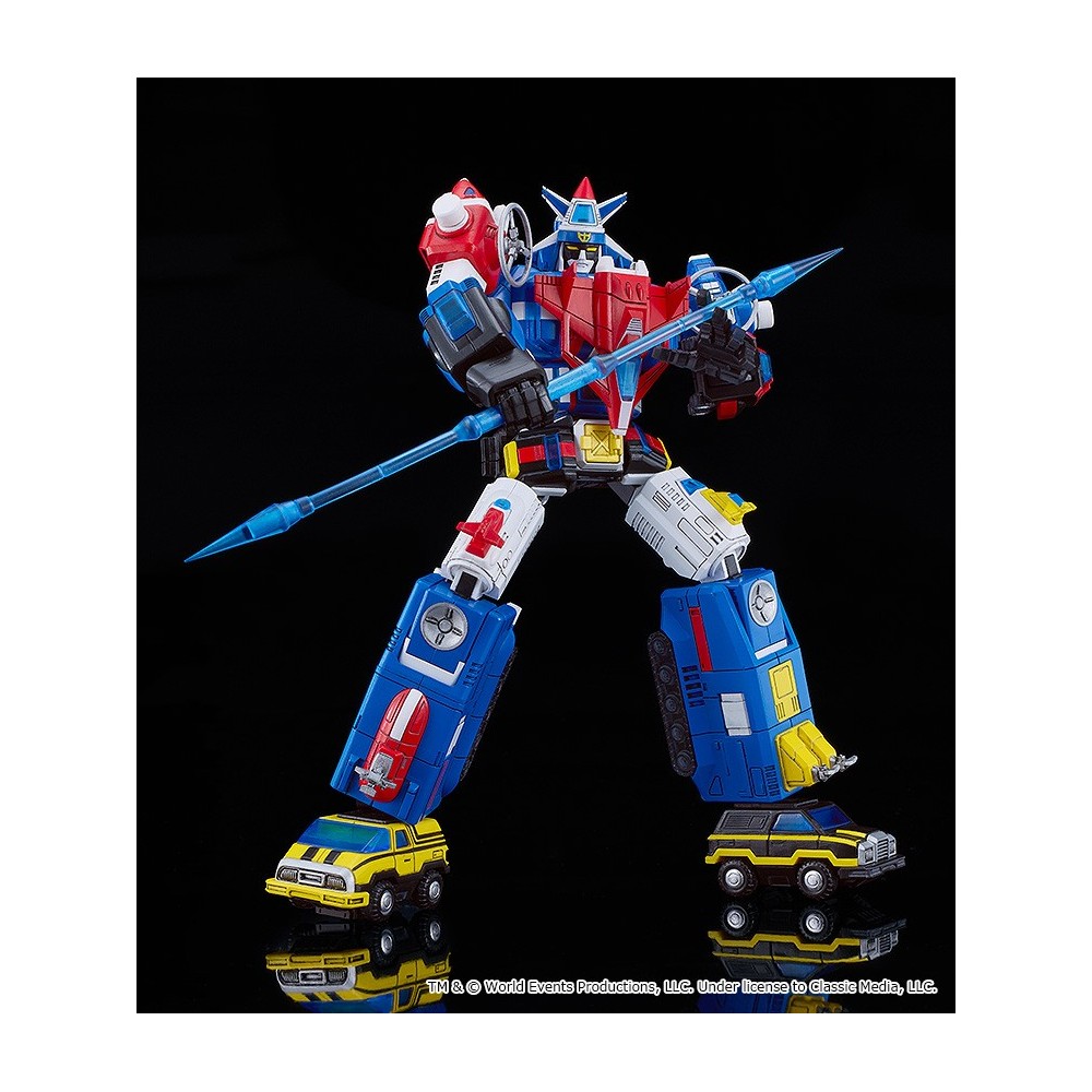 ARMORED FLEET DAIRUGGER XV MODEROID MODEL KIT ACTION FIGURE