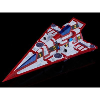 GATCHAMAN FIGHTER GATCHA SPARTAN UNITE MODEROID MODEL KIT