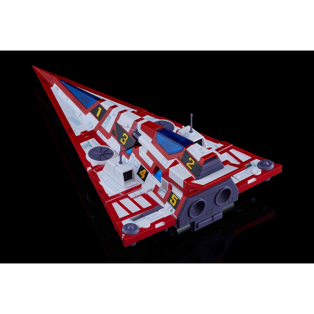 GATCHAMAN FIGHTER GATCHA SPARTAN UNITE MODEROID MODEL KIT