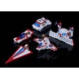 GATCHAMAN FIGHTER GATCHA SPARTAN UNITE MODEROID MODEL KIT