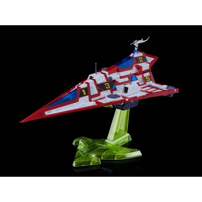 GATCHAMAN FIGHTER GATCHA SPARTAN UNITE MODEROID MODEL KIT