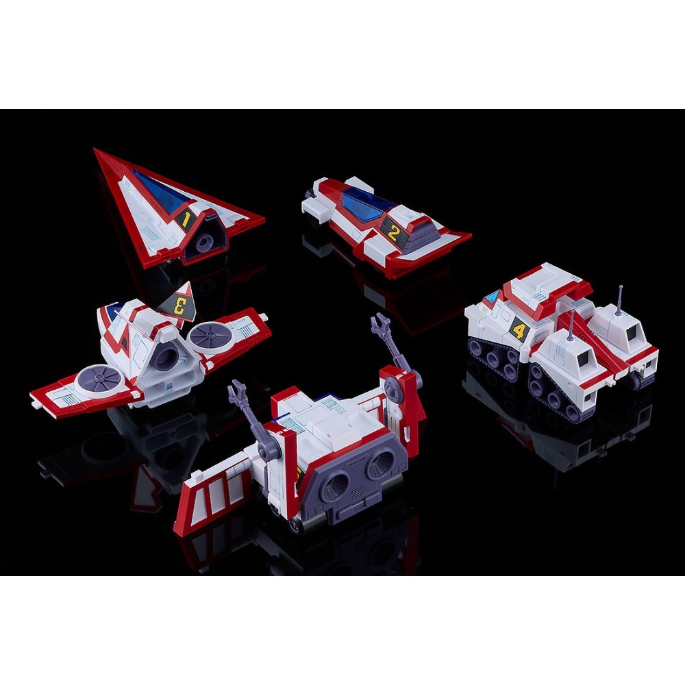 GATCHAMAN FIGHTER GATCHA SPARTAN UNITE MODEROID MODEL KIT