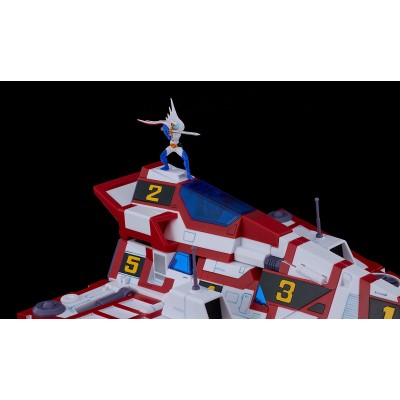 GATCHAMAN FIGHTER GATCHA SPARTAN UNITE MODEROID MODEL KIT