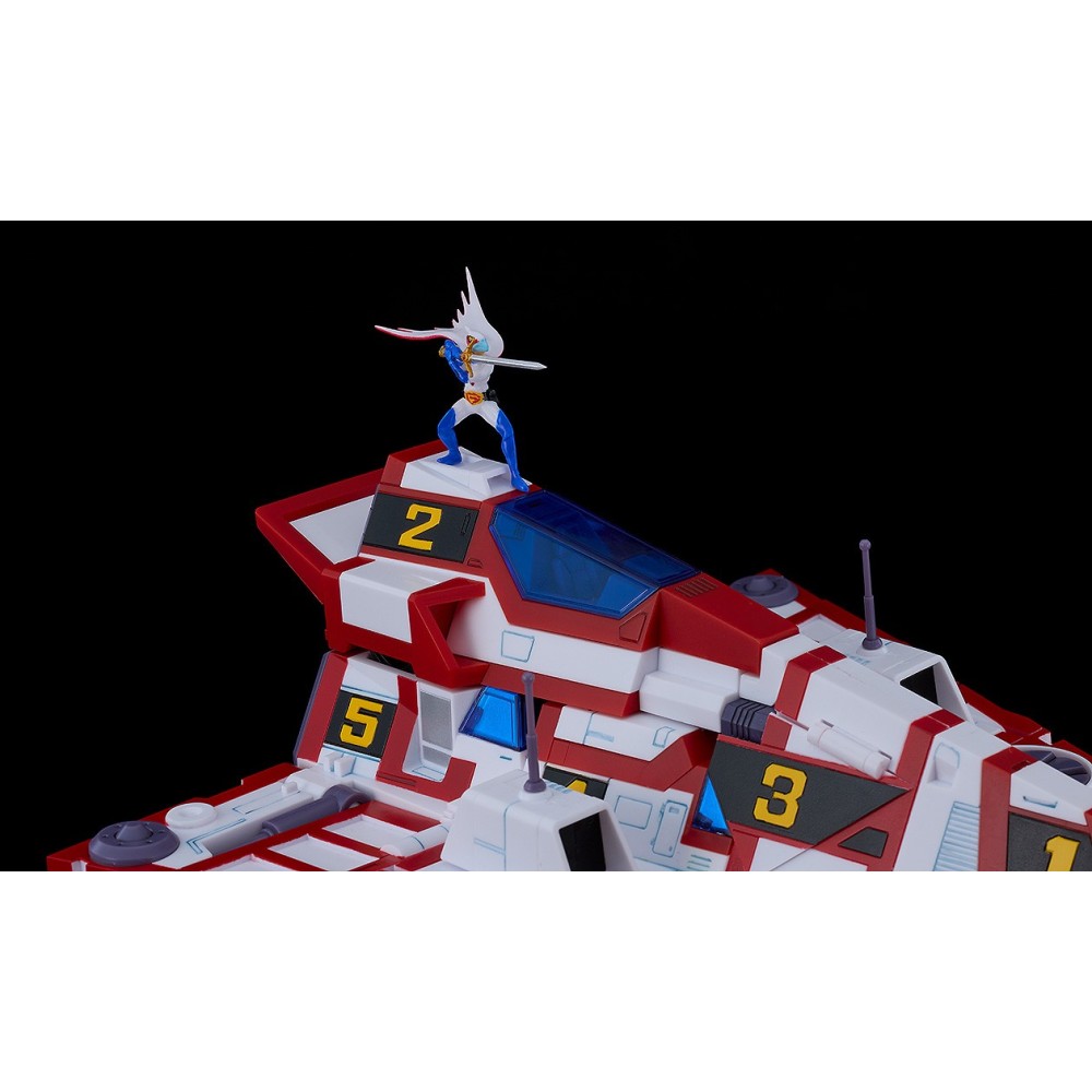 GATCHAMAN FIGHTER GATCHA SPARTAN UNITE MODEROID MODEL KIT