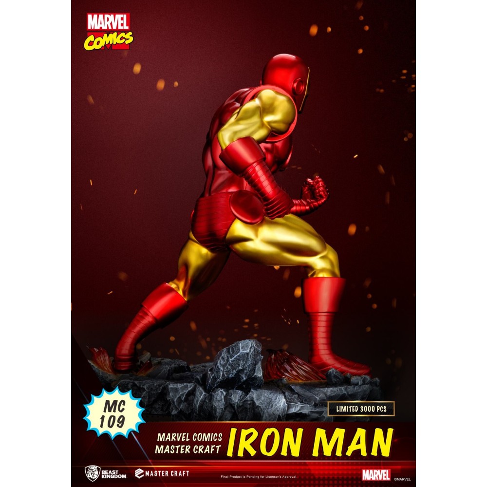 MARVEL COMICS IRON MAN MASTER CRAFT SERIES STATUE FIGURE