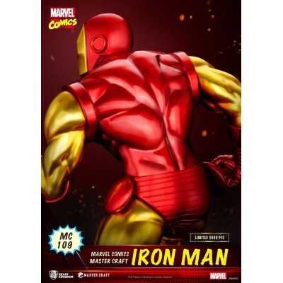 MARVEL COMICS IRON MAN MASTER CRAFT STATUA FIGURE