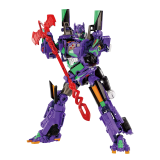 TRANSFORMERS EVANGELION PRIME 01 TAKARA TOMY ACTION FIGURE