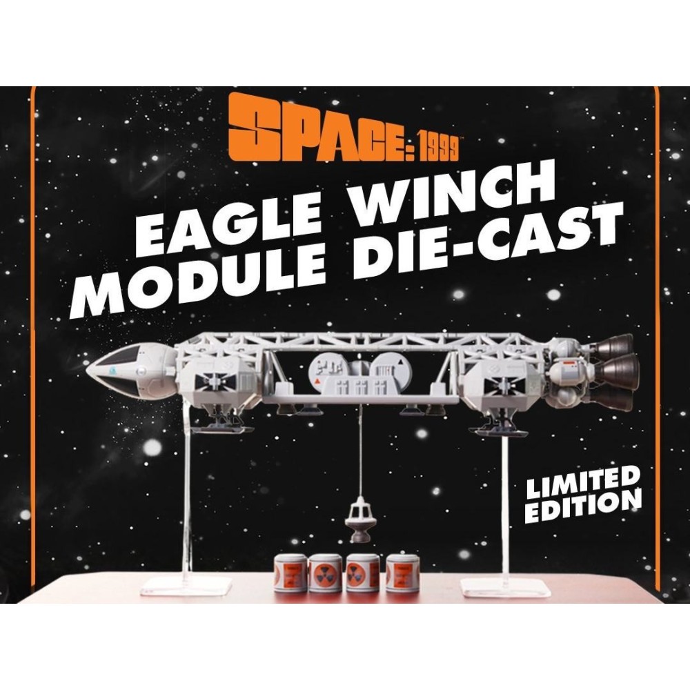 SPAZIO 1999 EAGLE WINCH MODULE DIE-CAST REPLICA FIGURE