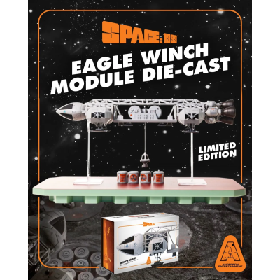 SPACE 1999 EAGLE WINCH MODULE DIE-CAST REPLICA FIGURE
