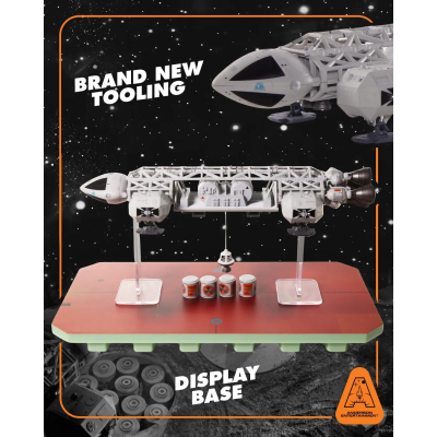 SPACE 1999 EAGLE WINCH MODULE DIE-CAST REPLICA FIGURE