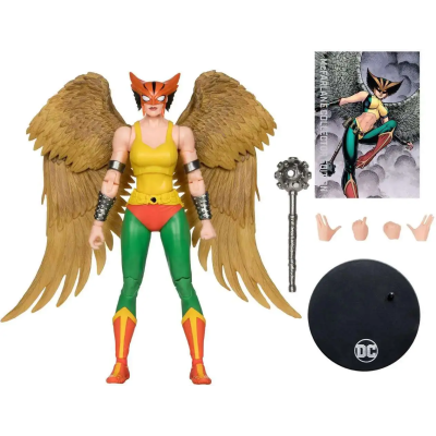 BUY DC MULTIVERSE JUSTICE LEAGUE HAWKGIRL PVC ACTION FIGURE MC FARLANE
