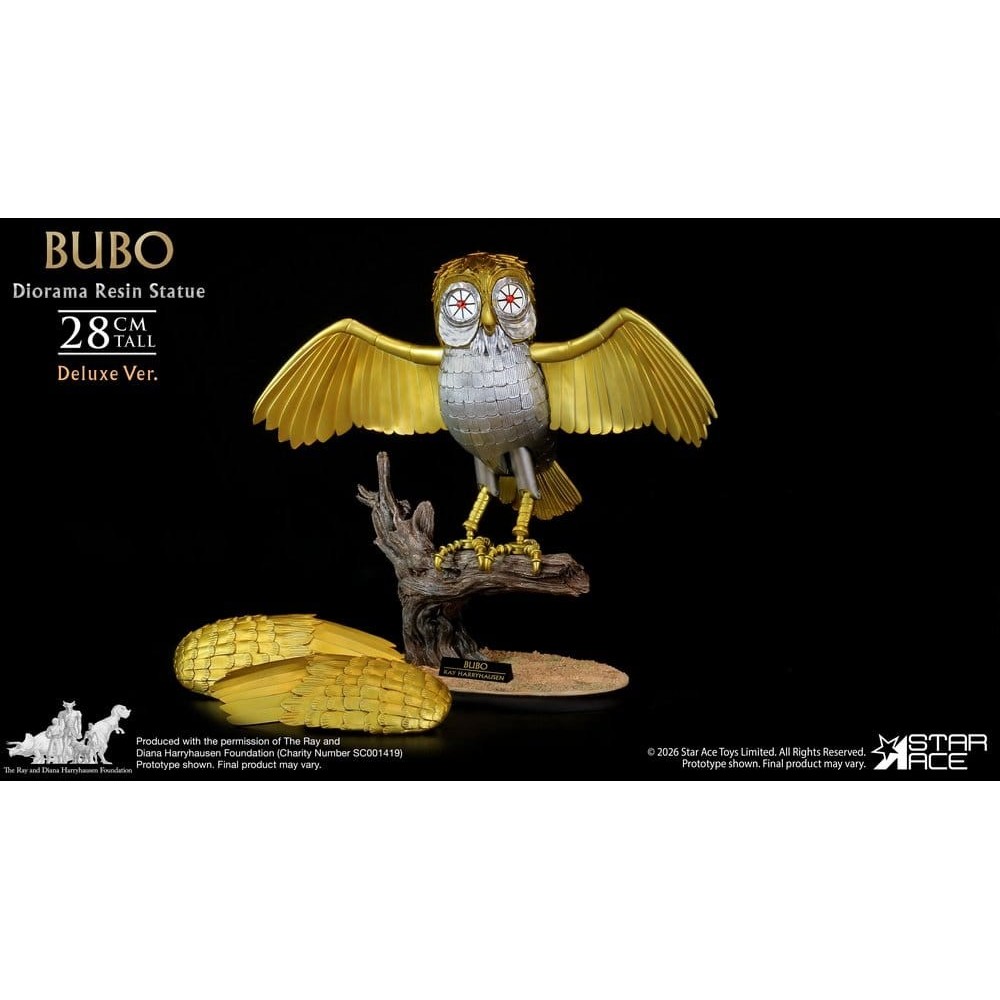 RAY HARRYHAUSEN BUBO DIORAMA RESIN EDITION DELUXE STATUE
